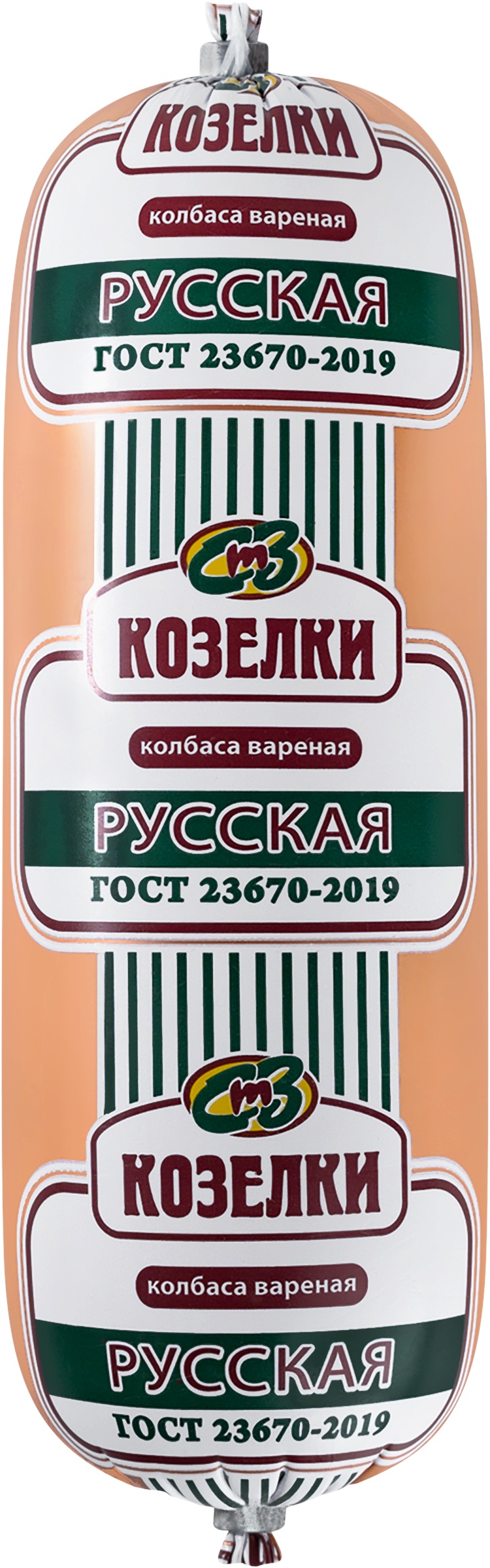 

Колбаса Козелки Русская вареная вес