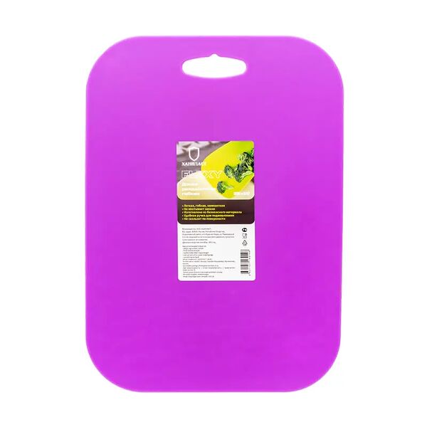 Доска разделочная гибкая, Ханпласт, 28х20 см, в ассортименте