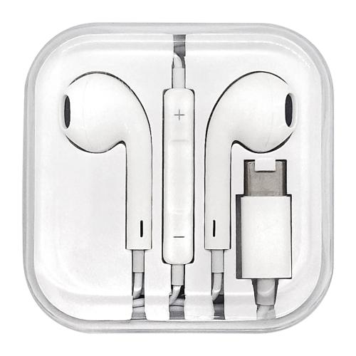 

Наушники проводные Gal HMP-40 Type-C с микрофоном белые