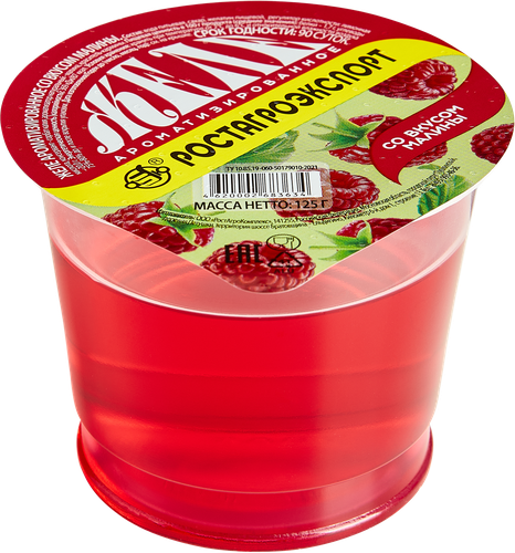 

Желе Ростагроэкспорт малина 125 г