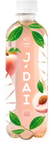 

Чай холодный белый J'Dai Белый персик 500 мл