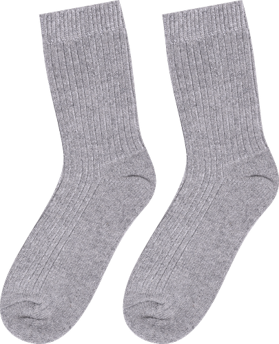 Носки женские INWIN цвет светло-серый меланж, Арт. EHW17002