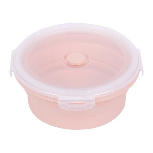 Контейнер Wellfort силиконовый складной 500 мл 1 шт. в ассортименте