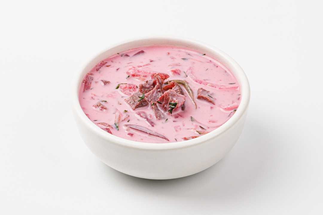 

Свекольник на кефире с говядиной ВкусВилл 250 г