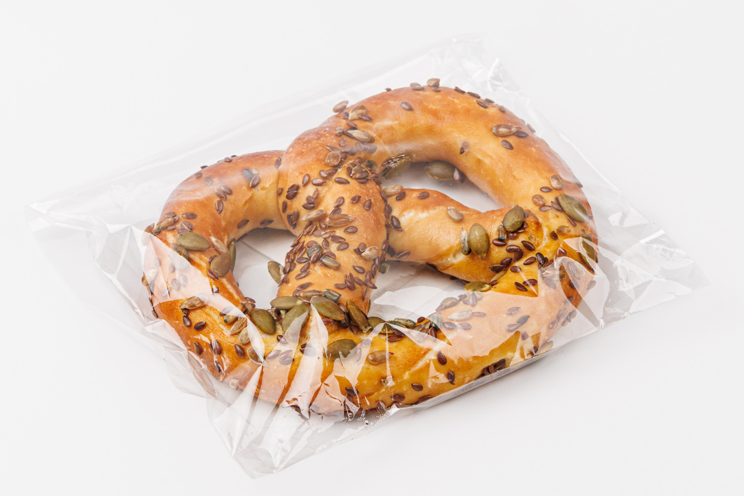 

Брецель ВкусВилл на сливочном масле с семечками 100 г