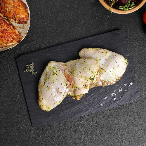 

Бедро куриное Лента Fresh в маринаде, вес