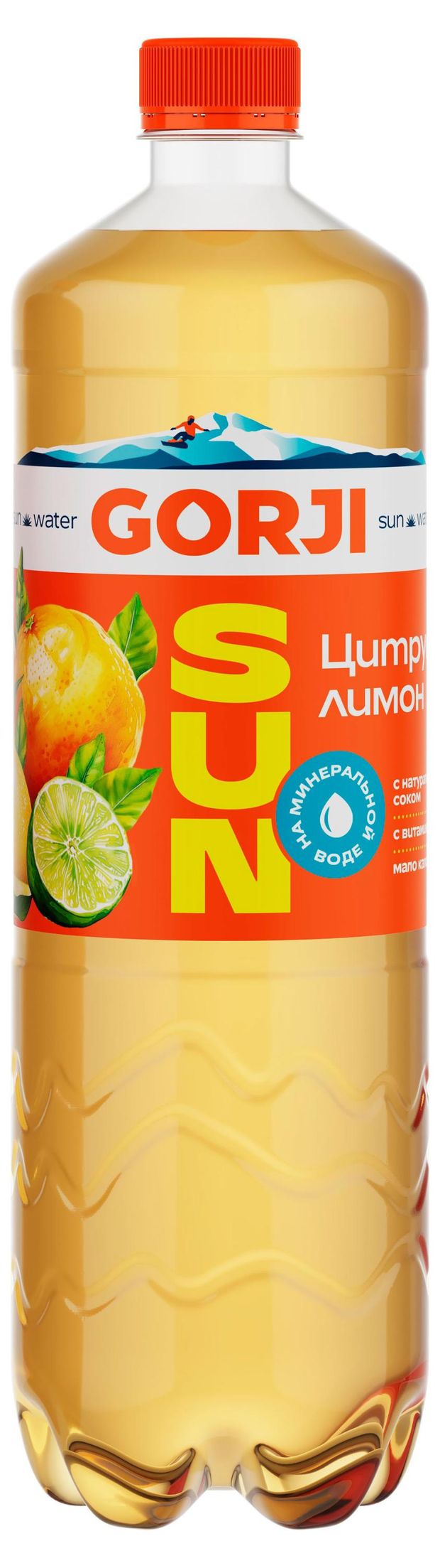 

Напиток газированный Gorji Цитрус и лимон 1 л