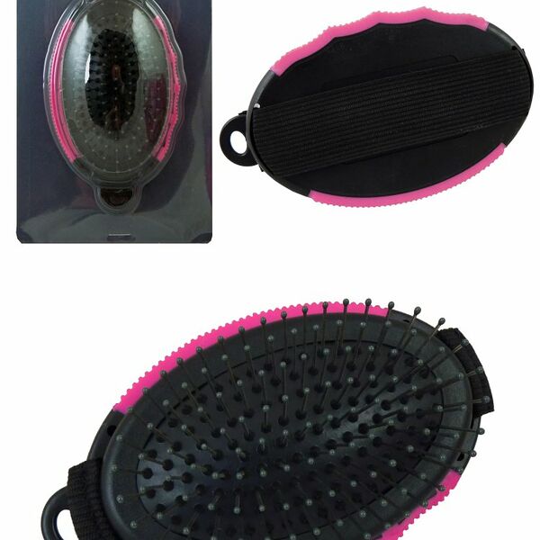 Щетка для шерсти собак Papillon овальная