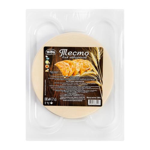 

Тесто для чебуреков Тестов охлажденное 500 г