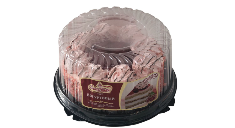 

Торт Валенсия Йогуртовый 600 г