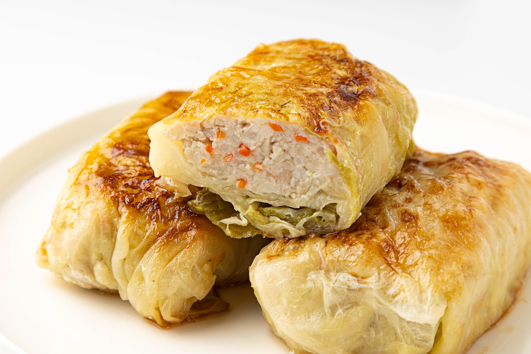 

Голубцы с куриным мясом замороженные вес