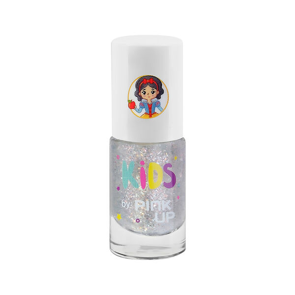 Детский лак для ногтей Pink Up Kids 24 на водной основе 5 мл