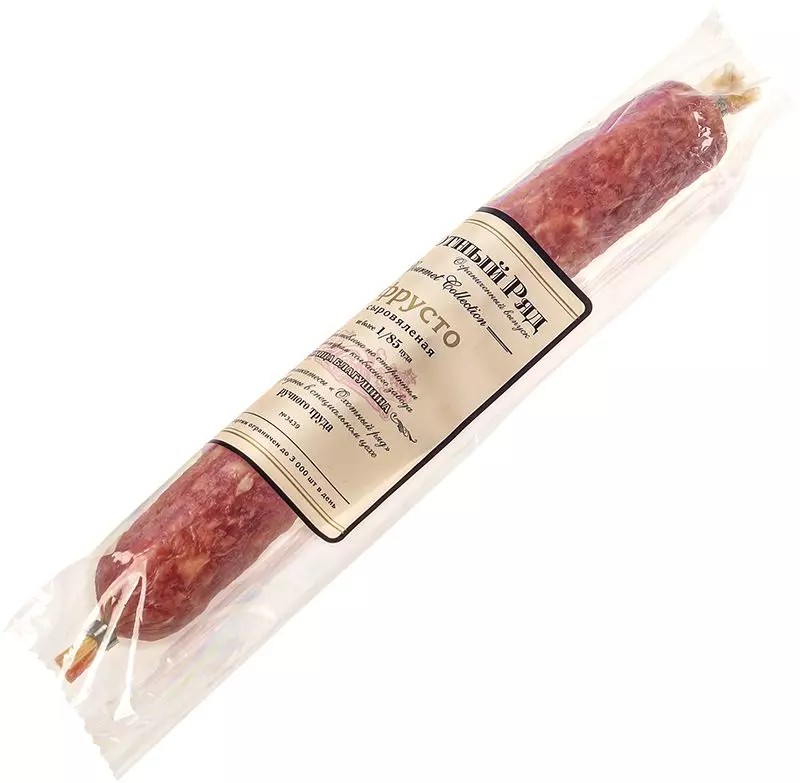 

Колбаса Охотный ряд Фрусто сыровяленая 150 г