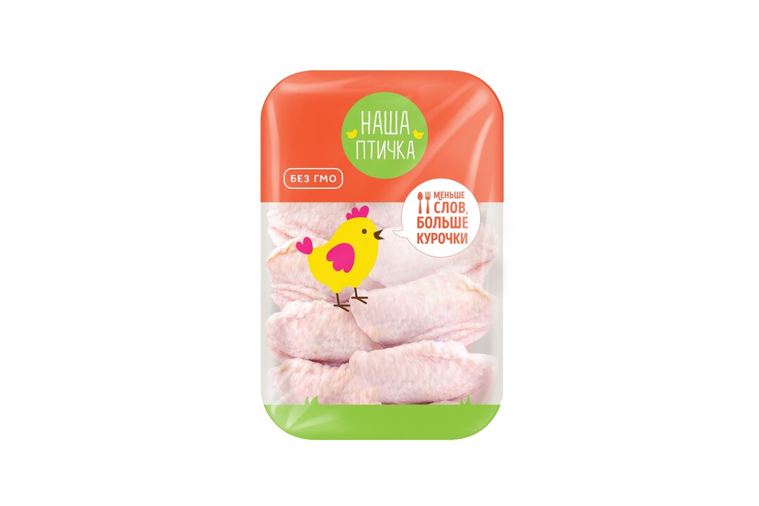 

Крыло цыпленка-бройлера Наша птичка, 900 г