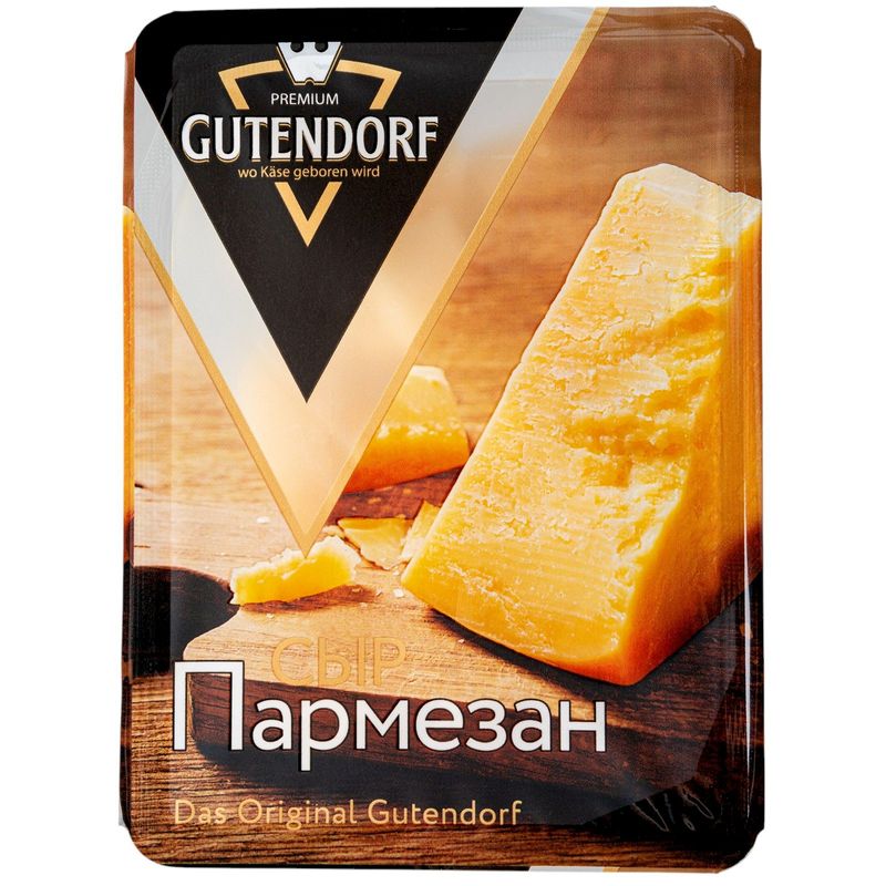 

Сыр твердый Gutendorf Пармезан 40% 180 г