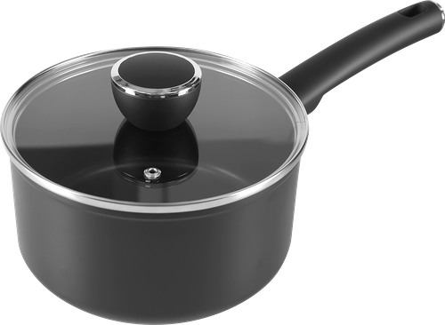 Ковш Hopps Sonet с антипригарным покрытием, кованый алюминий 2.1 л