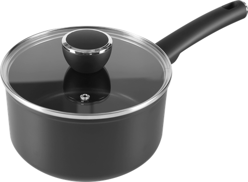 

Ковш Hopps Sonet с антипригарным покрытием, кованый алюминий 2.1 л