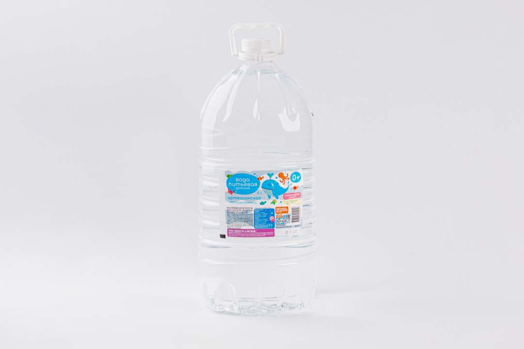 

Вода Вкусвилл детская питьевая 5 л