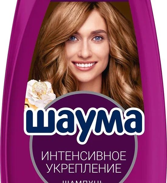 Шампунь Шаума Интенсивное укрепление для тонких и ослабленных волос 370 мл