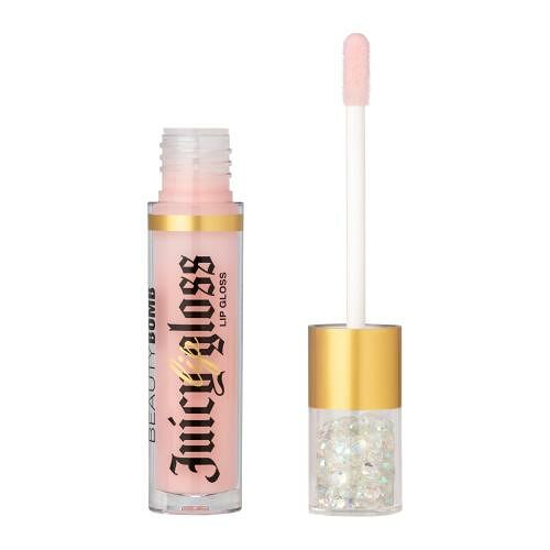 Блеск для губ Beauty bomb Juicy тон 08 Pink’n Fluffy, 3.4 мл
