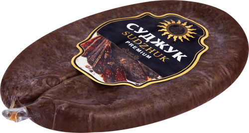 

Суджук Мискер Подкова сыровяленый вес