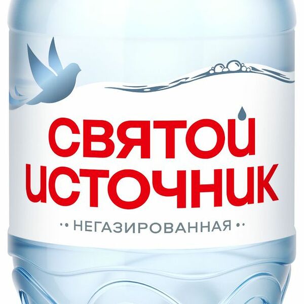 Вода питьевая Святой Источник негазированная 330 мл