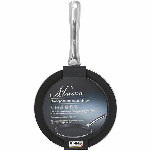 Сковорода Grammy блинная GPP-24PC 24см