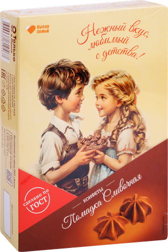 

Конфеты Выбор семьи Помадка сливочная неглазированные 150 г