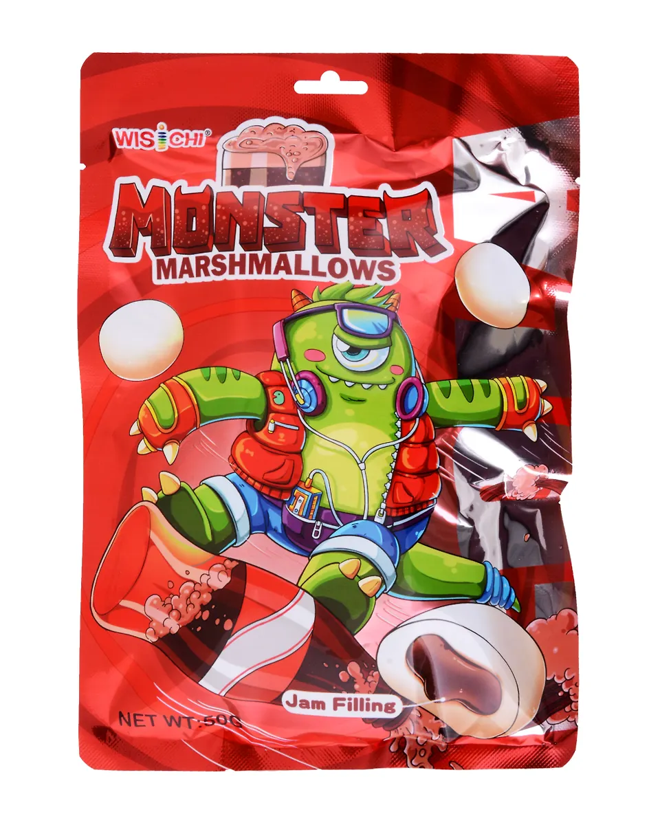 

Маршмеллоу Wischi Monster Кола 50 г