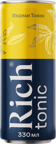 

Тоник Rich tonic Индиан 330 мл