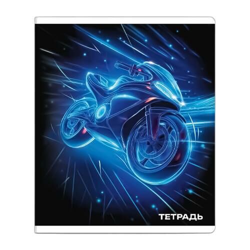 Тетрадь Феникс+ Излучение клетка 48 л 1 шт. дизайн в ассортименте