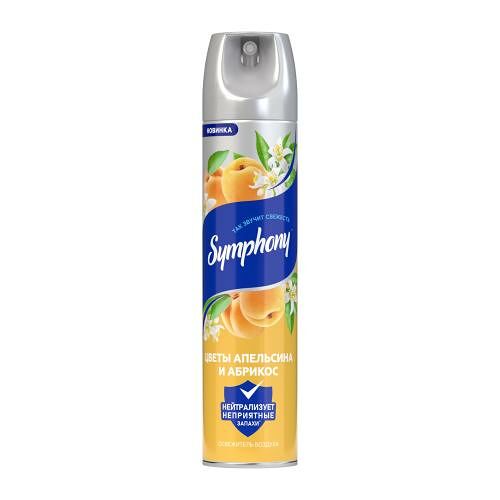 Освежитель воздуха Symphony Цветы апельсина и абрикос 300 мл