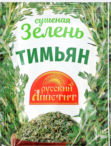 

Тимьян Русский Аппетит 10 г