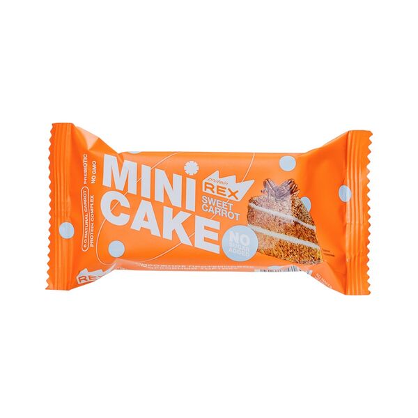 Прод пищ спец д/питания спортсменов - Пирожное протеиновое Тортик Морковный 40г