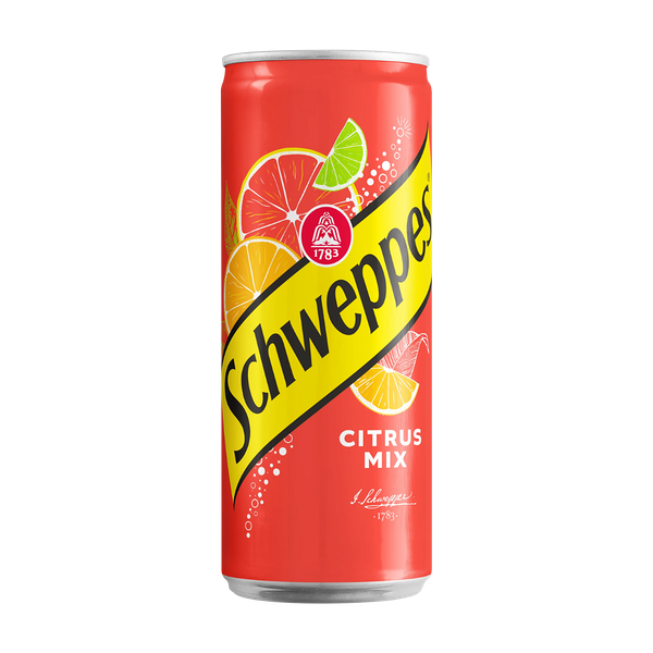 Напиток Schweppes Citrus Mix ж/б 330 мл