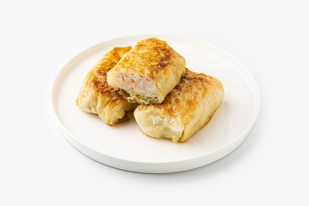 

Голубцы с куриным мясом замороженные вес