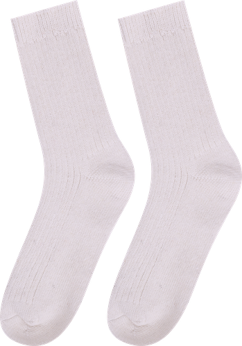 Носки женские Inwin цвет молочный, размер 23–25