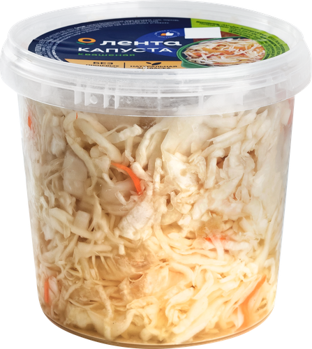 

Капуста квашеная Лента 800 г