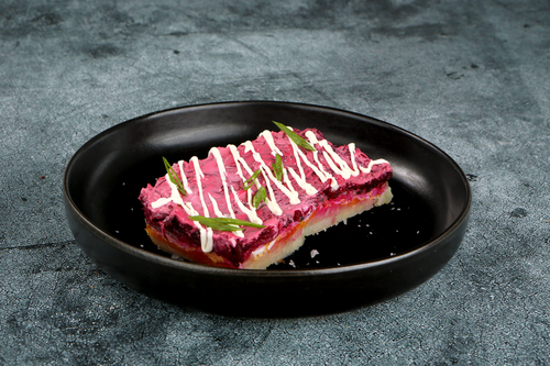 

Салат Сельдь под шубой классический 250 г