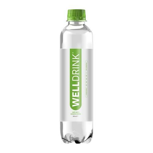 Напиток Welldrink Чай матэ и лимон-лайм 0.5 л