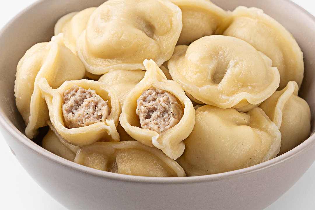 

Пельмени ВкусВилл Домашние без лука 800 г