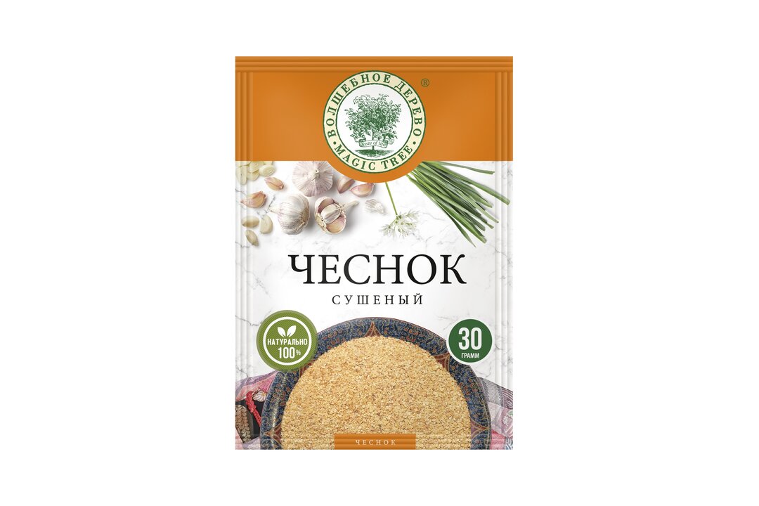 

Приправа Волшебное дерево чеснок 30 г
