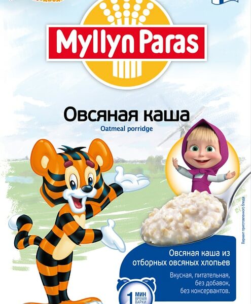 Каша овсяная Myllyn Paras 500 г