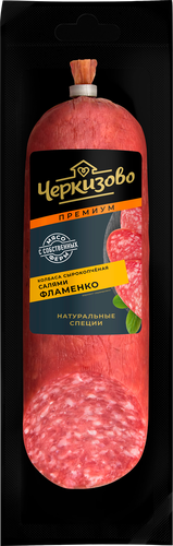 

Колбаса сырокопченая Черкизово Салями Фламенко 250 г