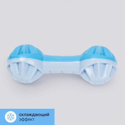 Игрушка для собак Гантель, 18х6,5 см