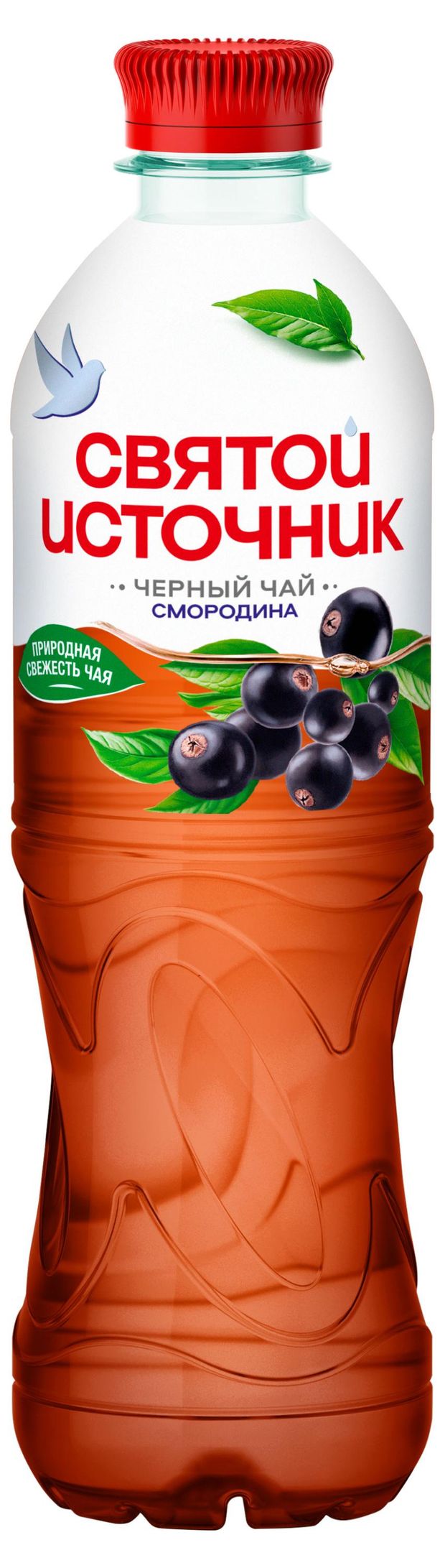 

Чай черный холодный Святой Источник смородина 500 мл