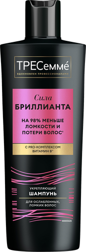 

Шампунь для волос ТРЕСемме Diamond Strength Укрепляющий 400 мл