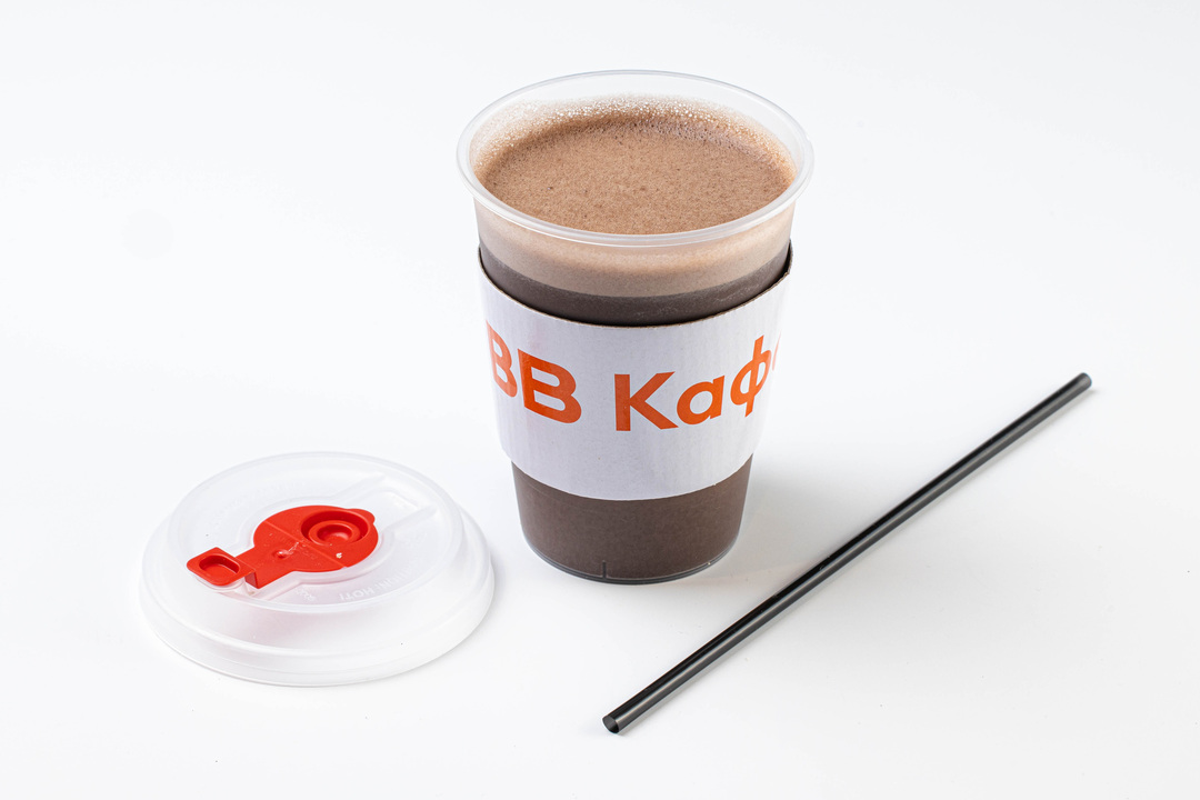 

Какао ВкусВилл пряное на банановом напитке 0.3 л