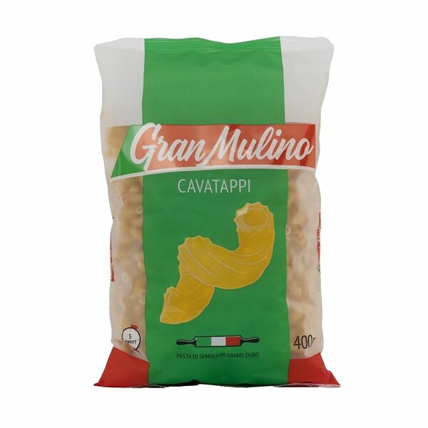 Макароны Granmulino Рожки витые 400 г