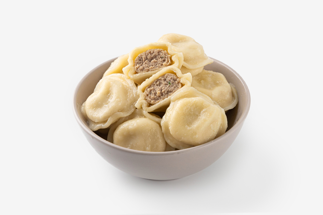 

Пельмени ВкусВилл с мраморной говядиной и цыпленком, 800 г